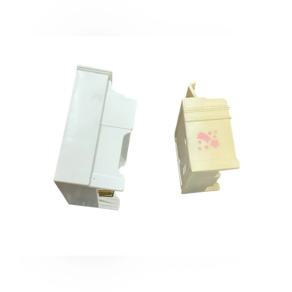 Sylvanian Families Piano Set Calico Critter White‎ Cream Dollhouse Furniture Lot